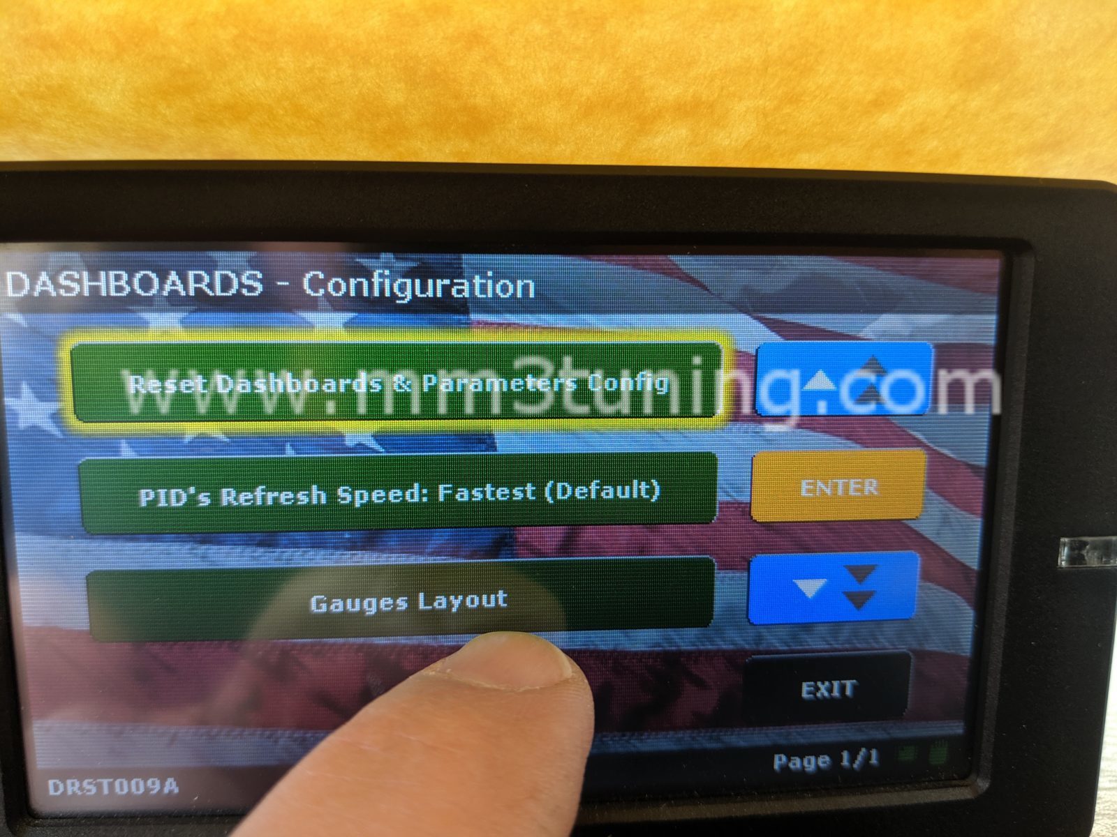 Changing your mm3 tuner dashboard layout 5 9 diesel llc