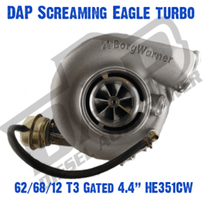 DAP SCREAMING EAGLE SXE 3RD GEN 62/68/12 T3 GATED - Diesel Auto Power
