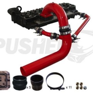 PUSHER 3.5" MEGA INTAKE SYSTEM WITH CROSS-AIR