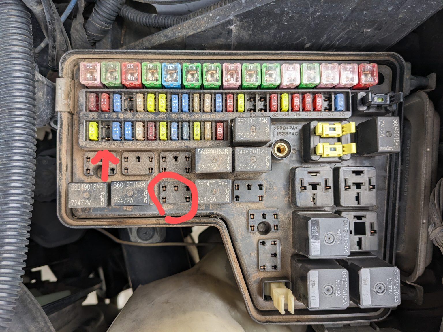 APS Relay Output Circuit Open 59 Diesel LLC