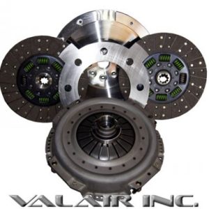 Valair Dual Disc Performance Replacement Clutch (ORGANIC) 550HP 2001-2005 Dodge 5.9 Cummins