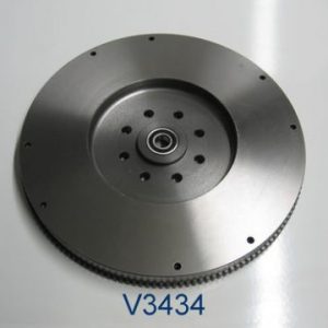 Valair New Solid 6 Speed Flywheel with HD Pilot bearing for NV5600 V3434 | 2001-2005 Dodge 5.9L Cummins