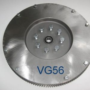 Valair New Solid 6 Speed Flywheel with HD Pilot bearing G56 2005.5-2017 Dodge Ram 5.9L 6.7L Cummins