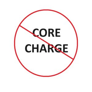 No Core Charge: DO NOT SHIP WITHOUT AUTHORIZATION (BBI)