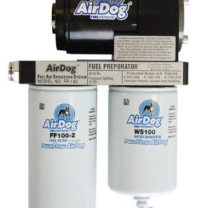 AIRDOG 100GPH AIR/FUEL SEPARATION SYSTEM (W/out In-Tank Pump) 1998.5-2004 Dodge Cummins 5.9L